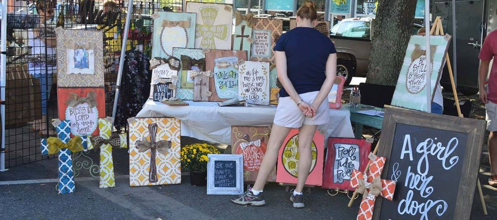 Indian Summer Festival Downtown Eufaula