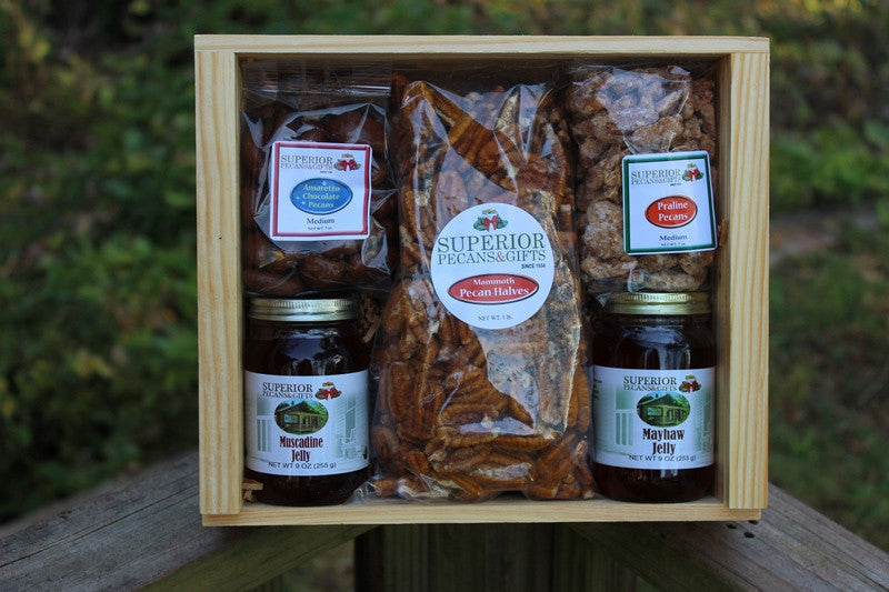 Gift Baskets, Boxes, Tins and Trays