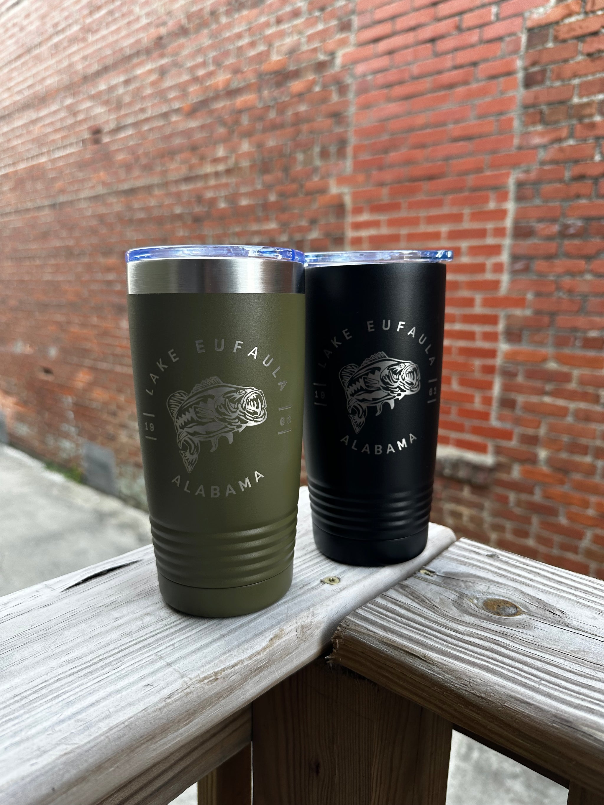Lake Eufaula Alabama 20oz Tumbler  Superior Pecans & Gifts