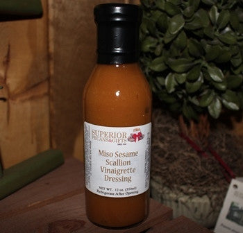 Miso Sesame Scallion Vinaigrette Dressing Superior Pecans & Gifts Miso Sesame Scallion Vinaigrette Dressing Superior Pecans & Gifts